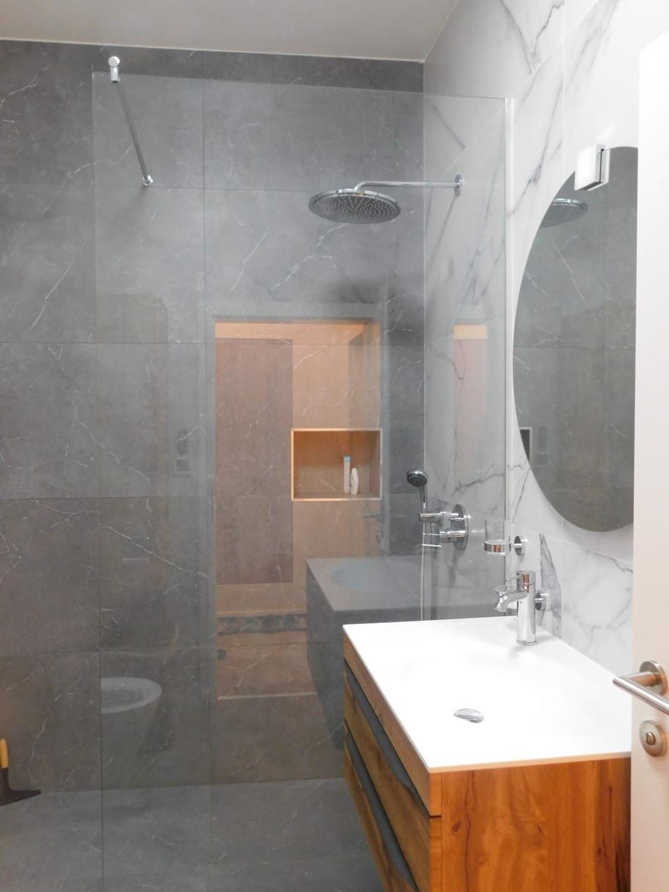 Shower, Bathroom