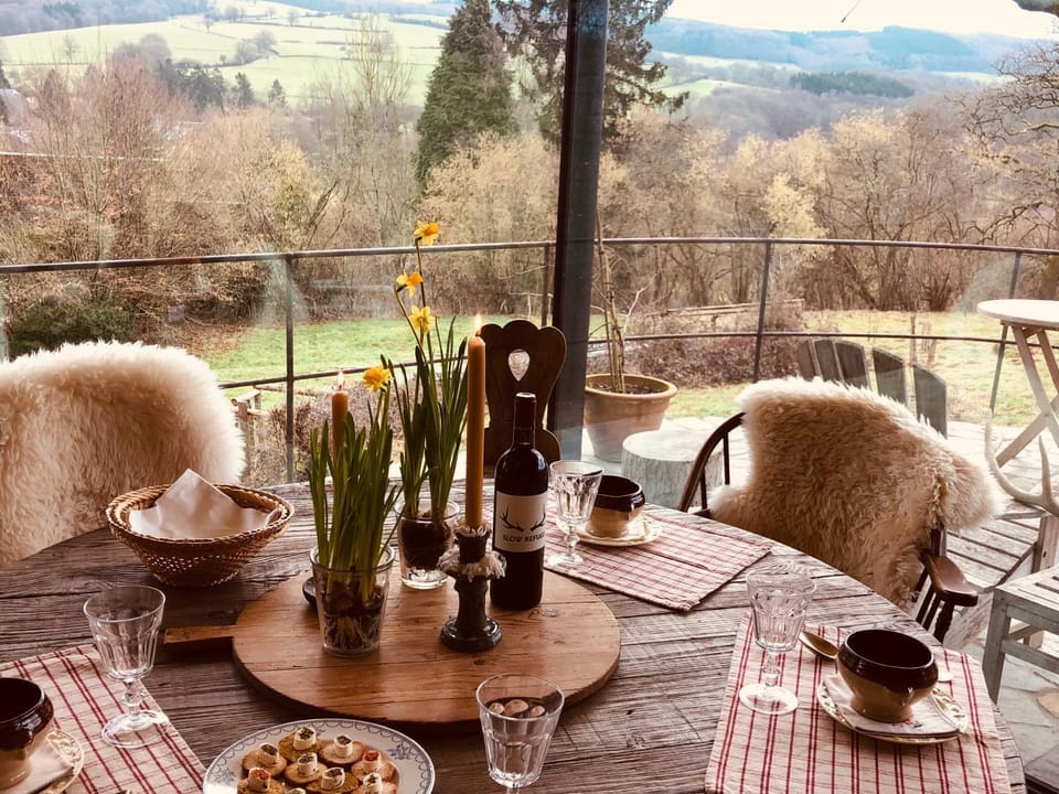 Slow Refuge House in Manhay