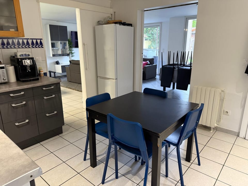 Communal kitchen