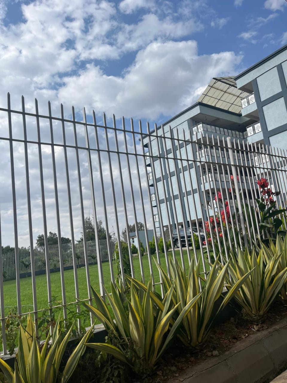 Property building, Natural landscape, Garden view
