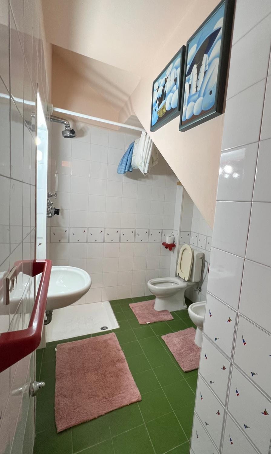 Shower, Toilet, bidet