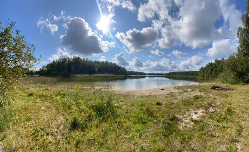 Domek Bartoszylas z sauną i balią House in Pomeranian Voivodeship