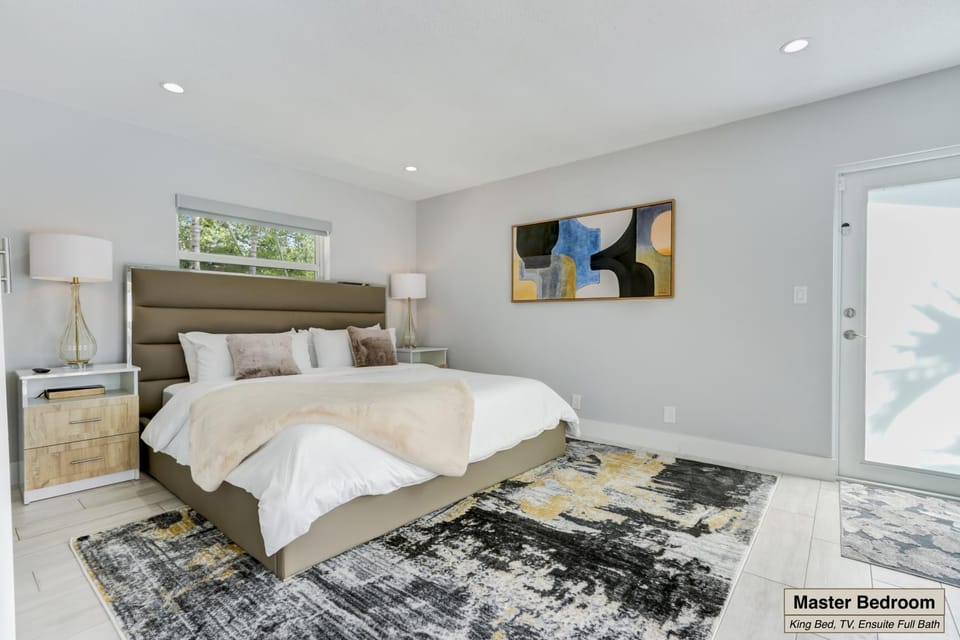 Canal - Water view, private pool, near beach House in Oakland Park