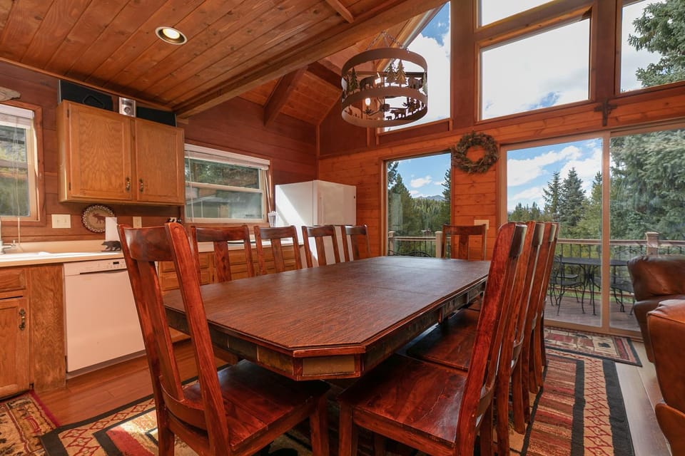 Summit View Chalet Duplex: Cozy, Close To Town/Slopes House in Breckenridge