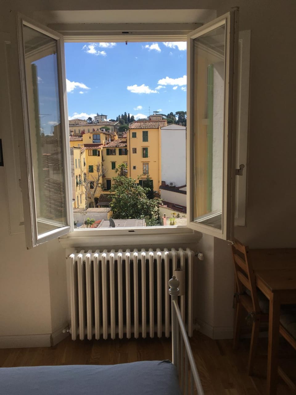 Garden view