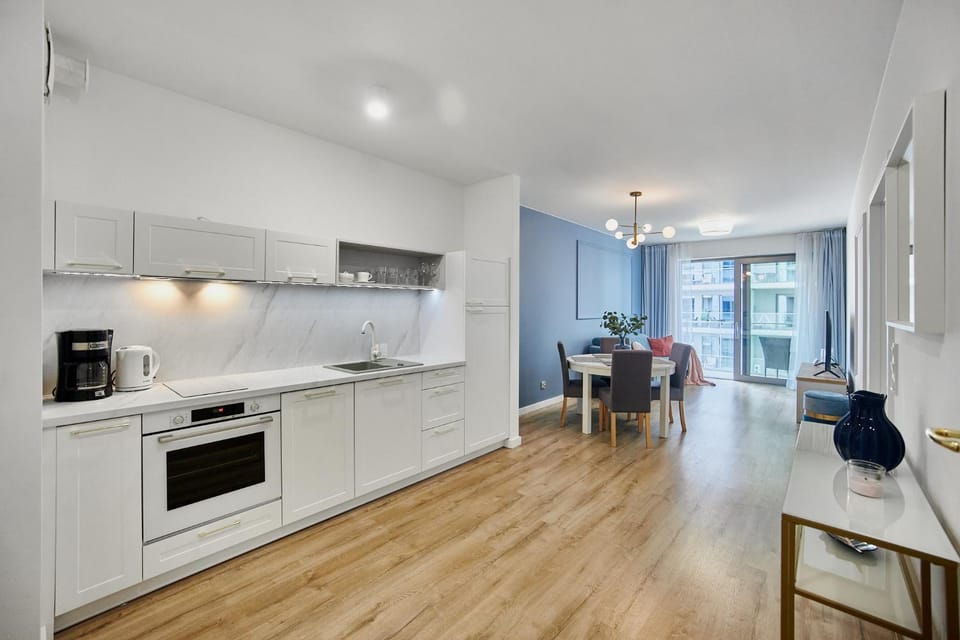 Coffee/tea facilities, Kitchen or kitchenette, Living room, Seating area, Dining area, dishwasher, oven, stove