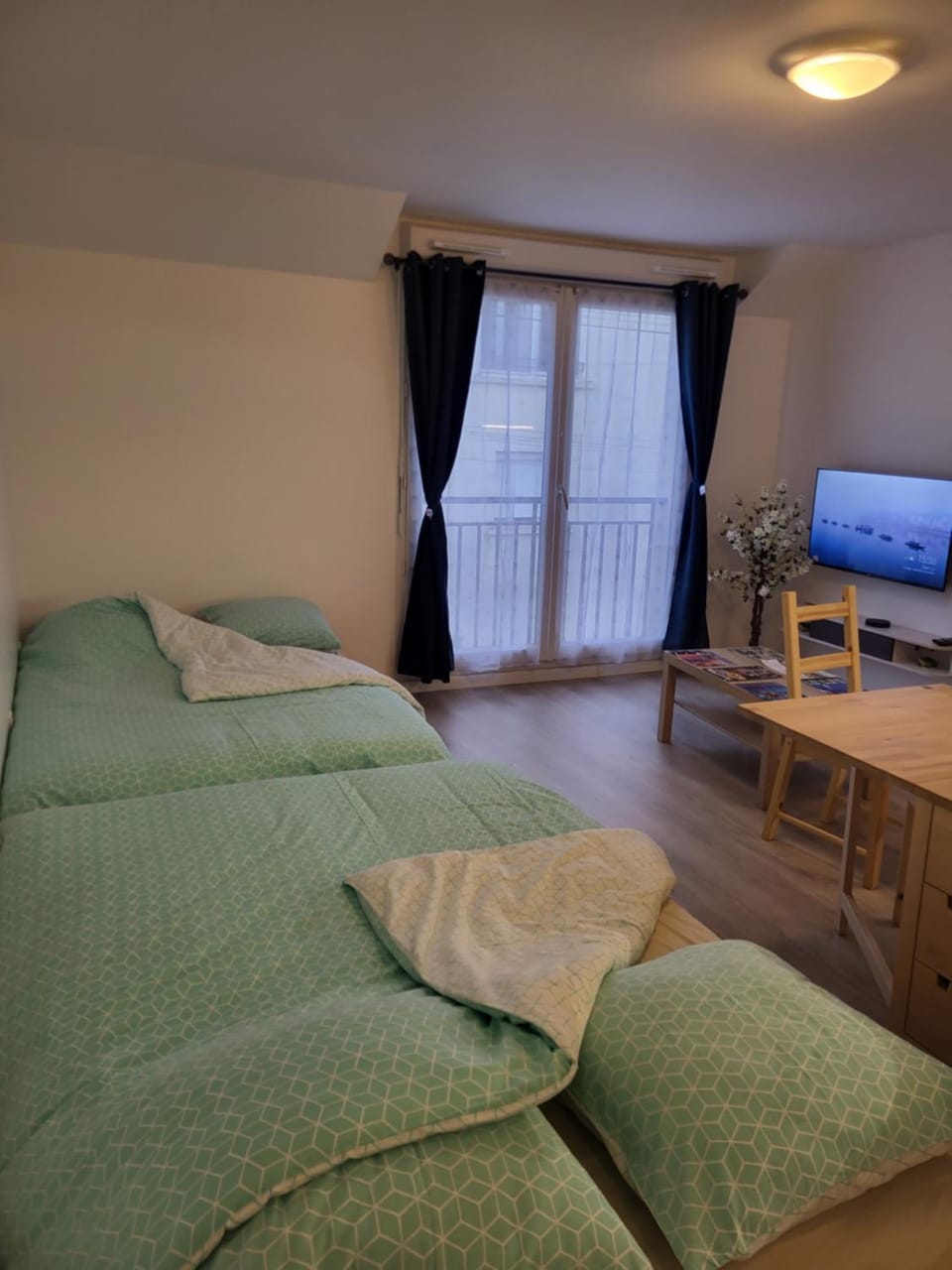 Bed, Bedroom