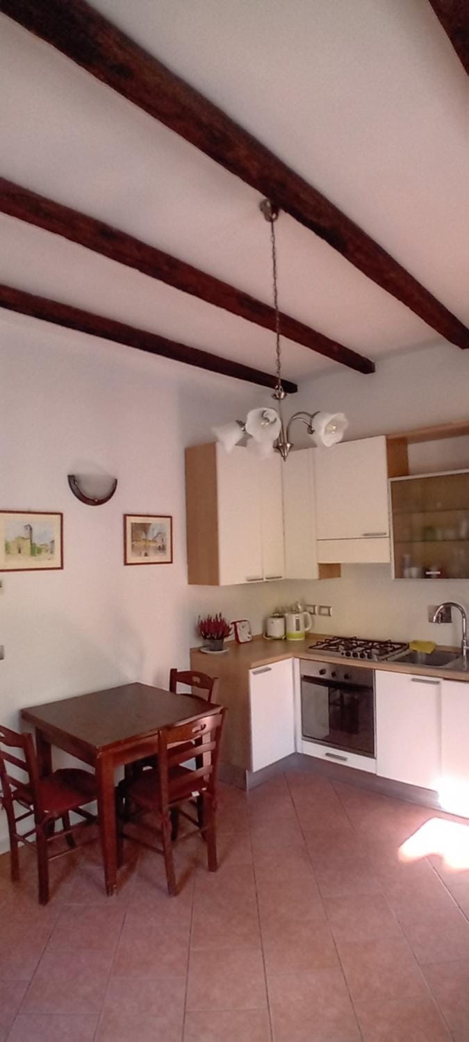 Kitchen or kitchenette, Dining area, oven, pet friendly, stove