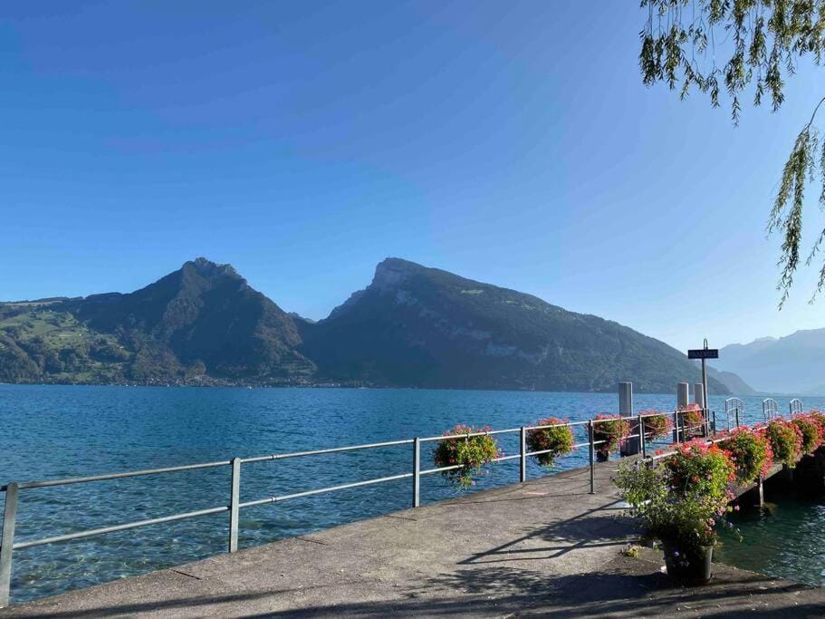 See und Berge Garden Apartment in Canton of Bern (Region)