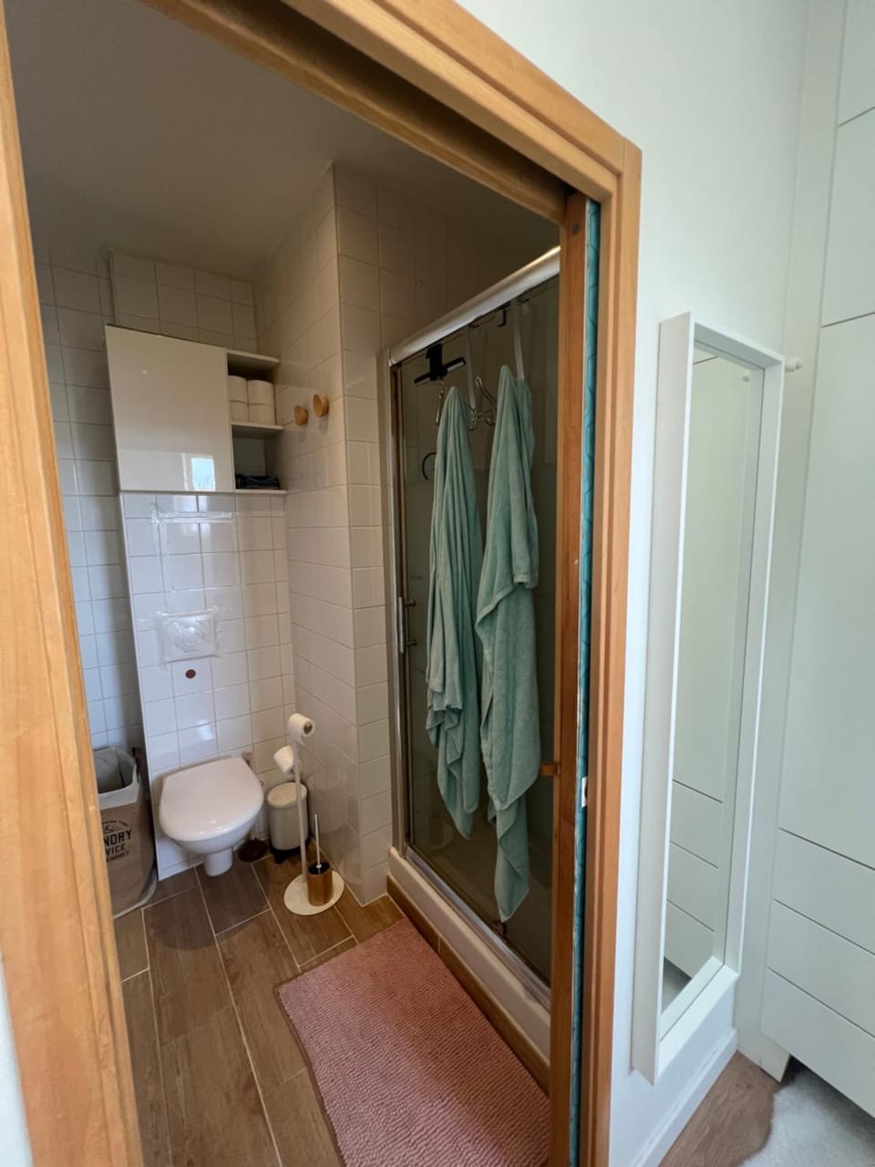 Shower, Bathroom