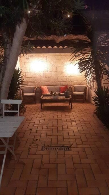 Patio, Night