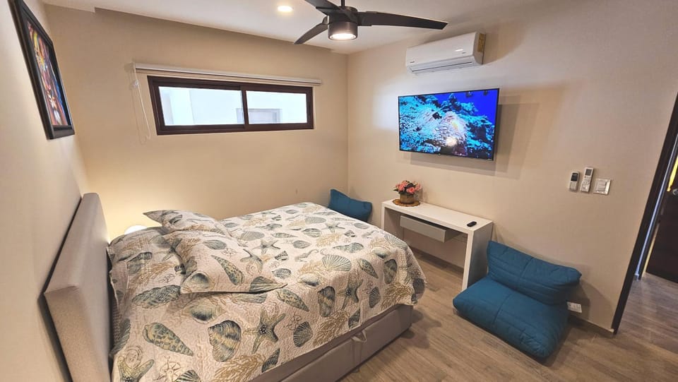 OceanDreams 3BR 2BA - New Condo - Fantastic Views House in Isla Mujeres