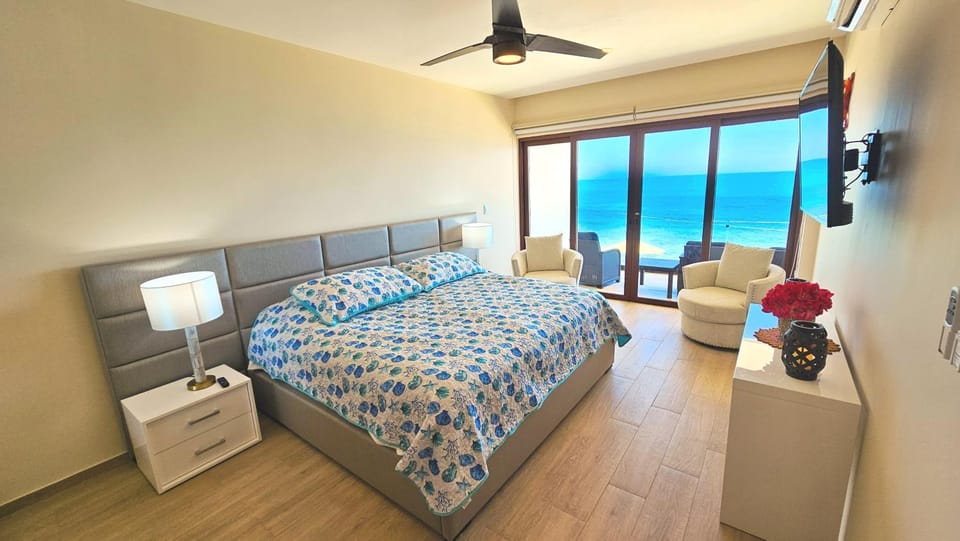 OceanDreams 3BR 2BA - New Condo - Fantastic Views House in Isla Mujeres
