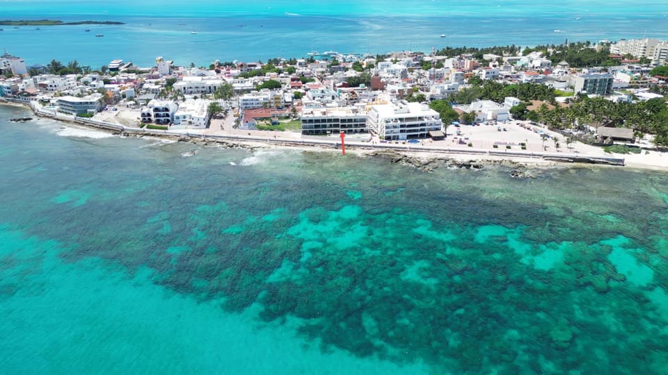 OceanDreams 3BR 2BA - New Condo - Fantastic Views House in Isla Mujeres