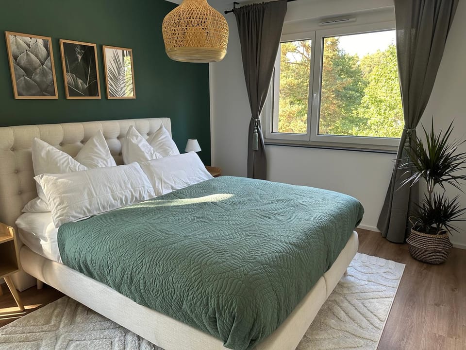 Bed, Photo of the whole room, Bedroom