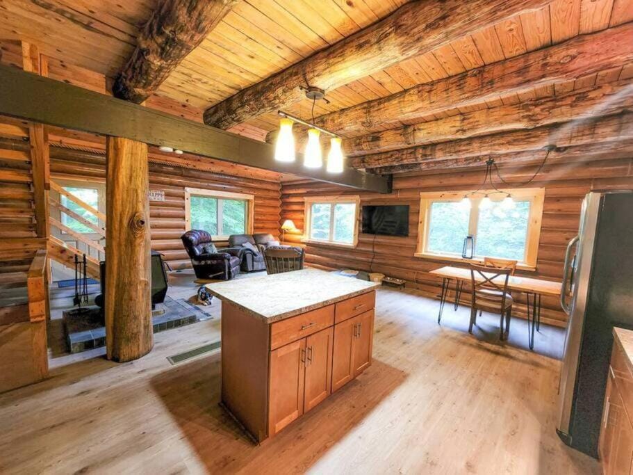Wilderness Vista Retreat Chalet in Michigan