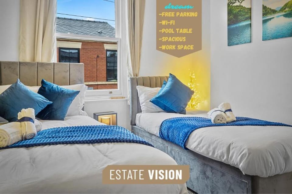 Preston Serviced Apartment - Estatevision Apartment in Preston