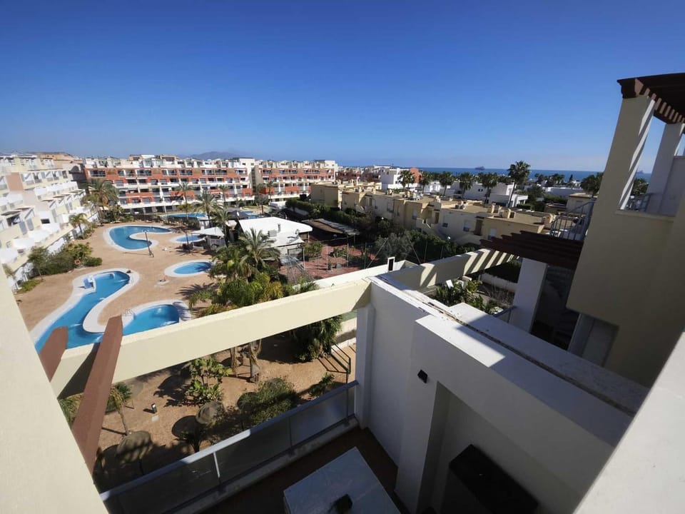 Brisas Vera ÁTICO VISTAS MAR ROOFTOP 3 MIN PLAYA Apartment in Andalusia