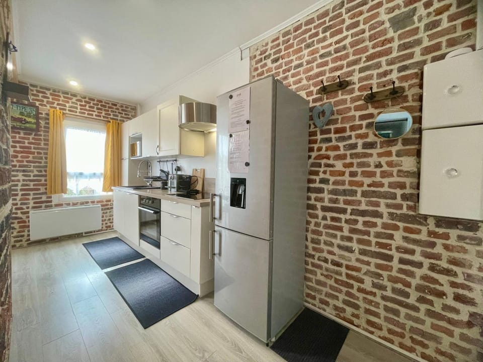 Sigrid & Sea 2 étoiles, Fort-Mahon Plage Apartment in Fort-Mahon-Plage