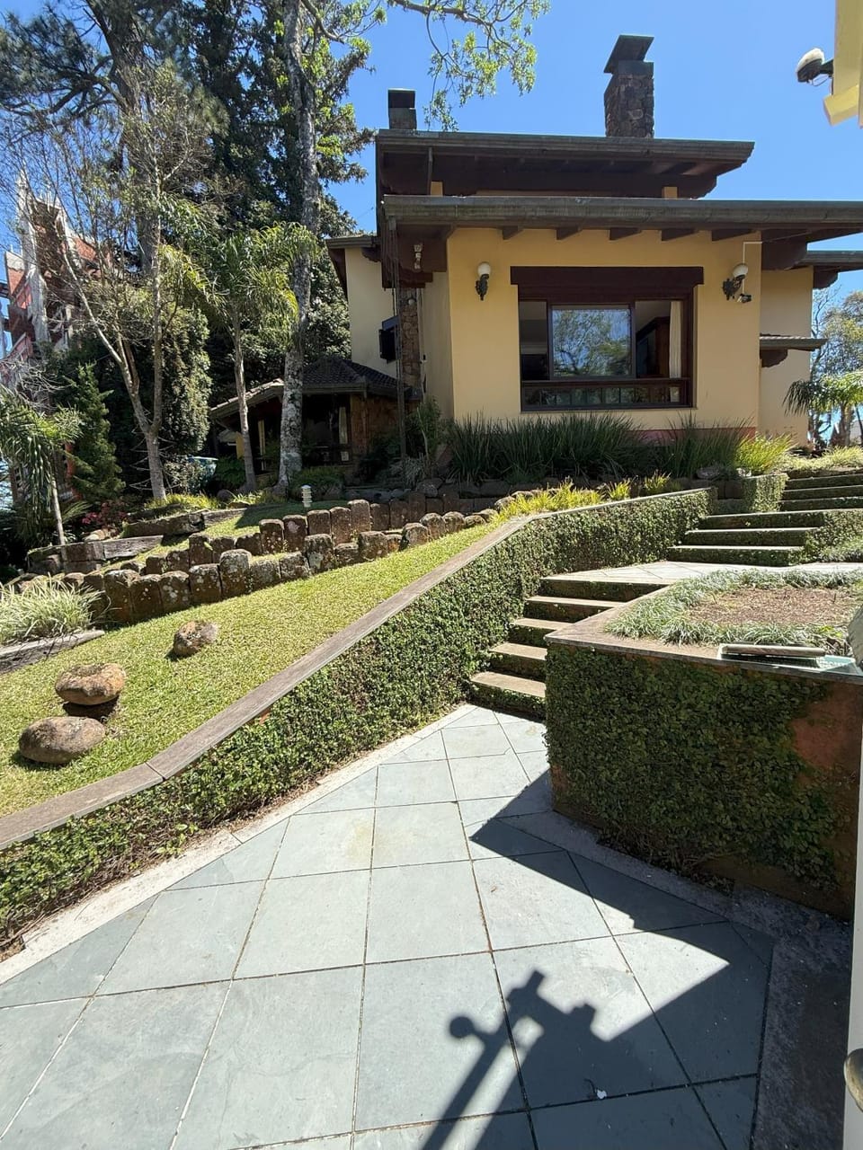 Property building, Garden