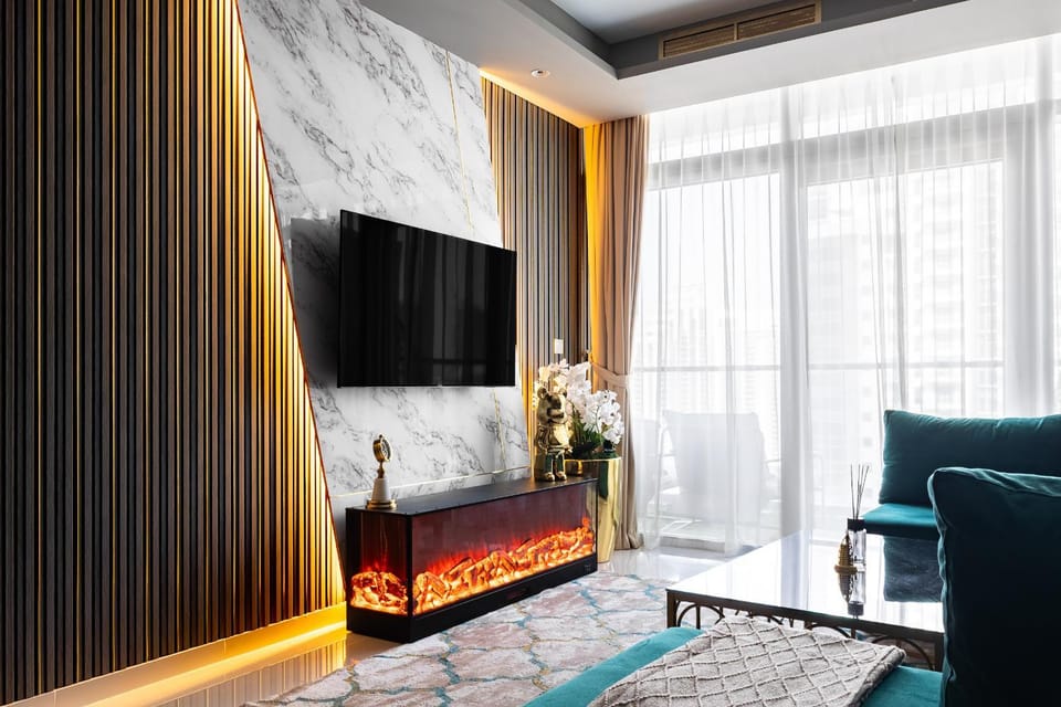 TV and multimedia, Living room, Seating area