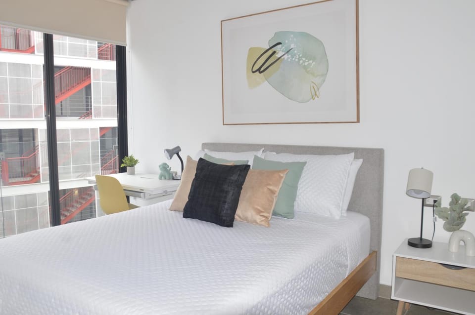 Bed, Bedroom