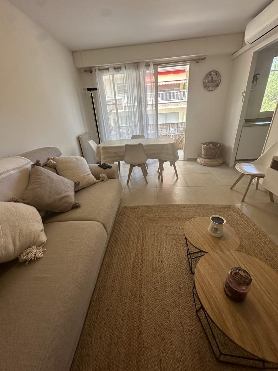 Bel appartement, sans mauvaises surprises Apartment in Antibes