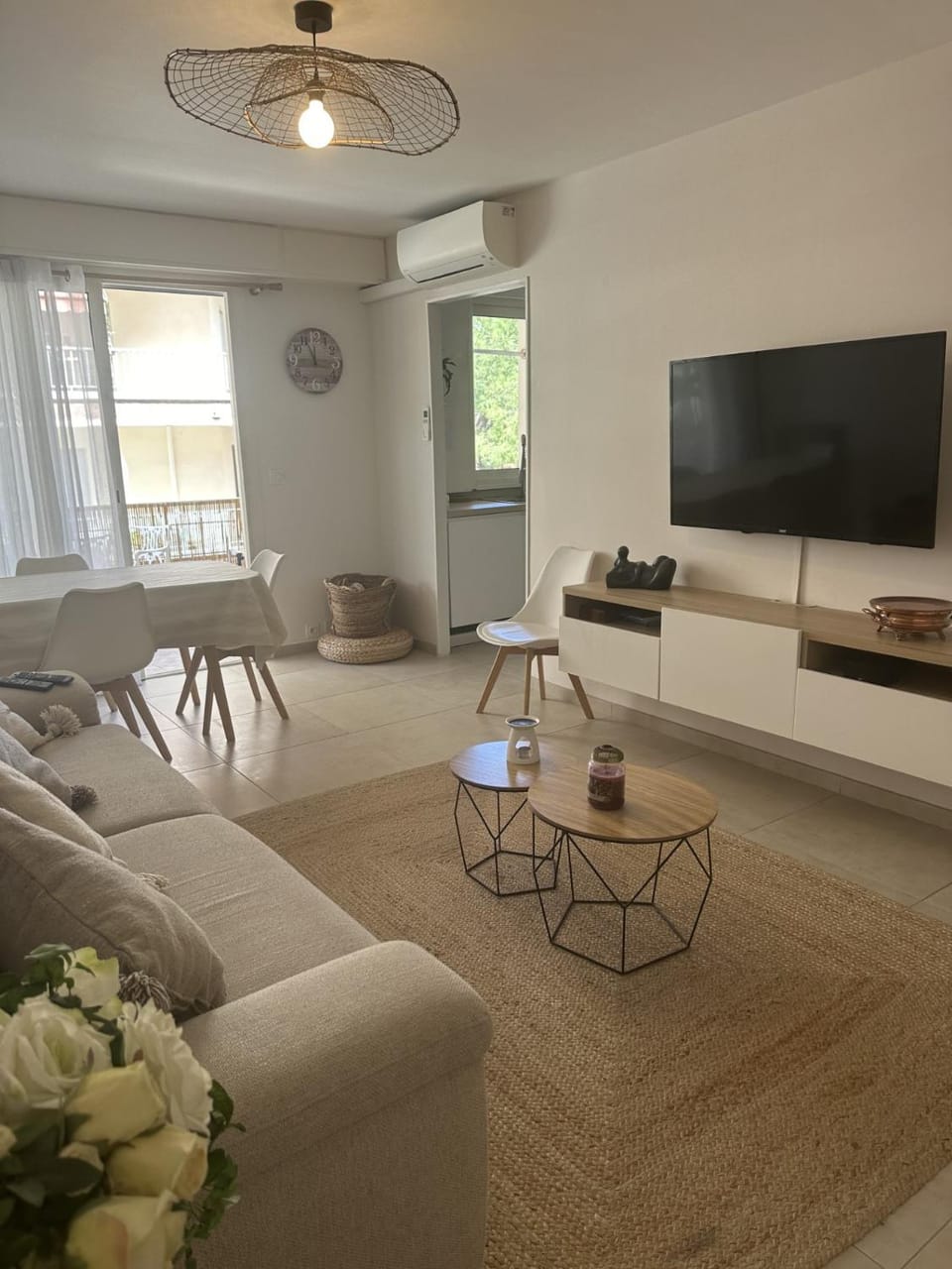 Bel appartement, sans mauvaises surprises Apartment in Antibes