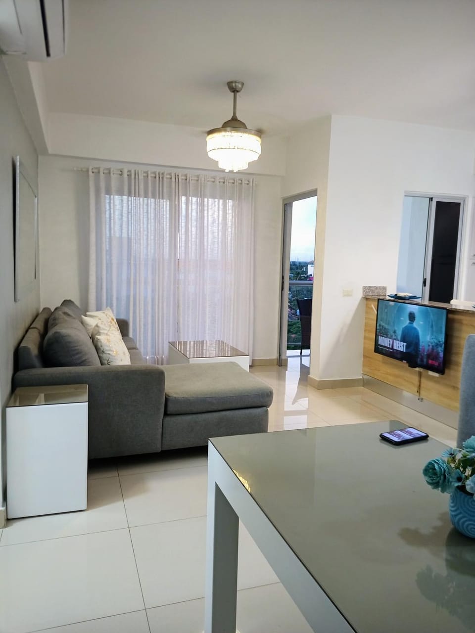 Confortable apto. en Boca Chica Apartment in Boca Chica