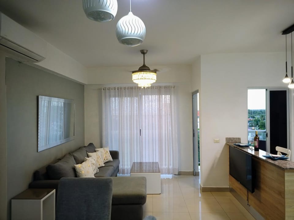 Confortable apto. en Boca Chica Apartment in Boca Chica