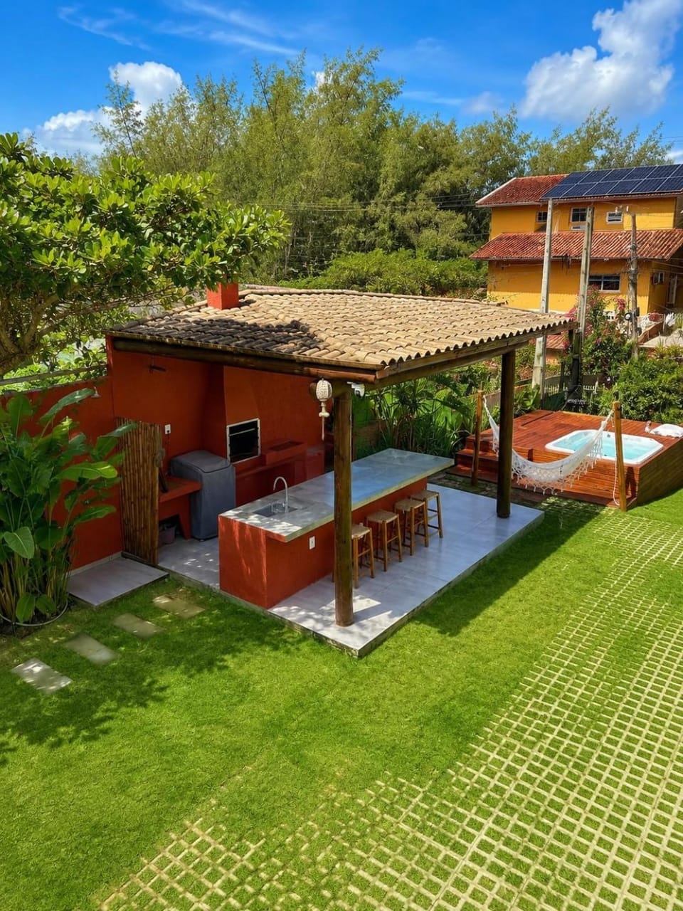 Casa brasileira frente mar com SPA e estacionamento House in Florianopolis