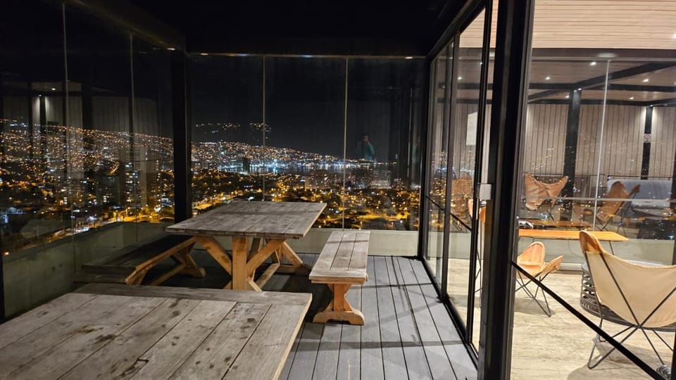 Communal lounge/ TV room, View (from property/room), Balcony/Terrace, Balcony/Terrace, Seating area, City view