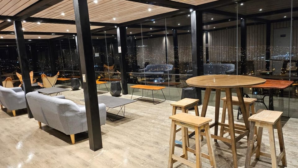 Communal lounge/ TV room, Balcony/Terrace, Seating area