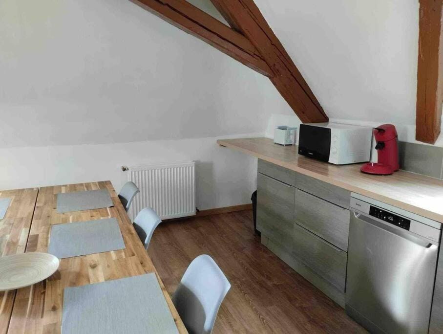 David Apartment in Vosges