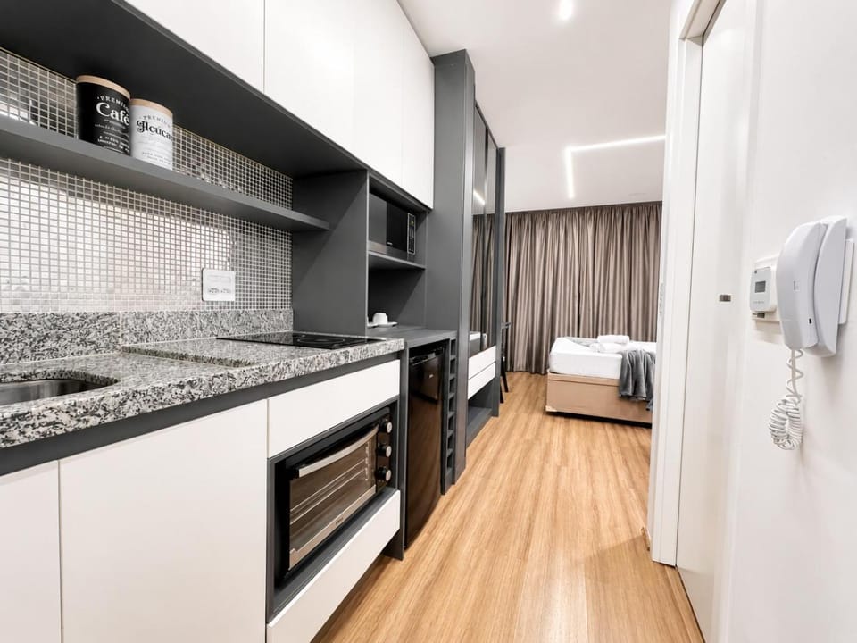 Apartamento 1117 Studio Mooca proximo ao Metro Belem Apartment in Sao Paulo City