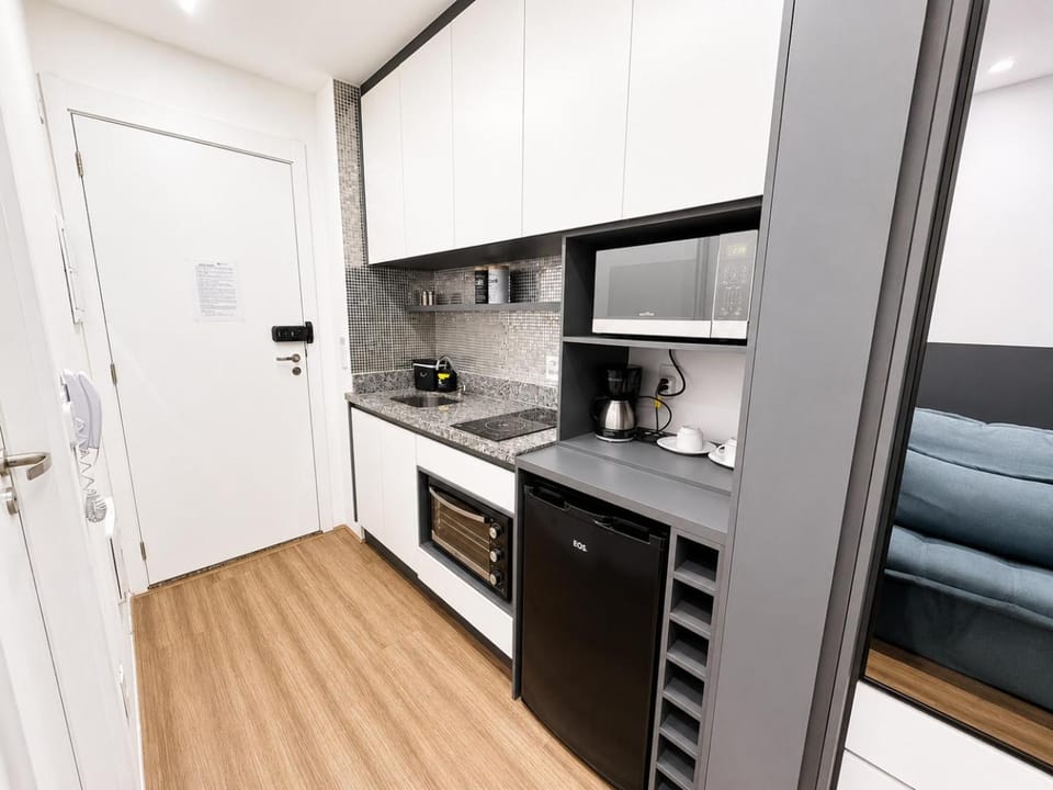 Apartamento 1117 Studio Mooca proximo ao Metro Belem Apartment in Sao Paulo City