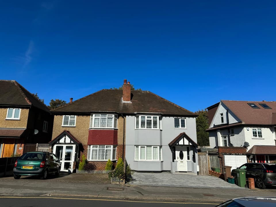 Property building, Street view, Parking