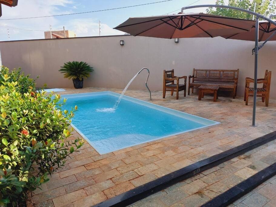 Casa de Temporada Analu - Olímpia-SP House in Olímpia