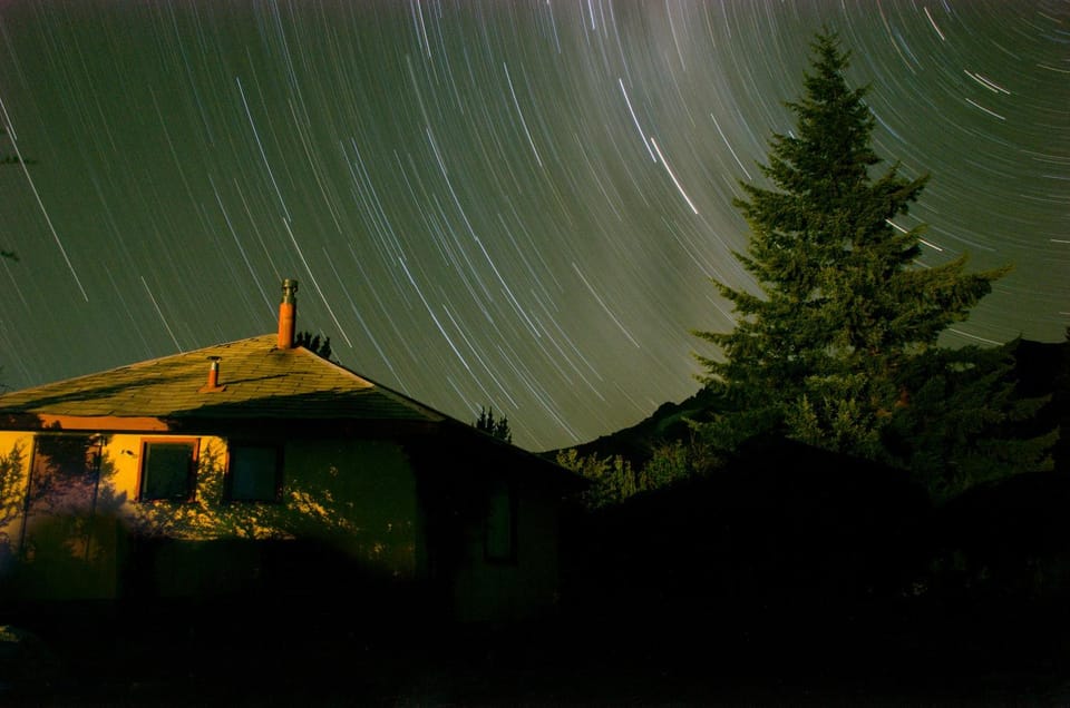 Night, Natural landscape