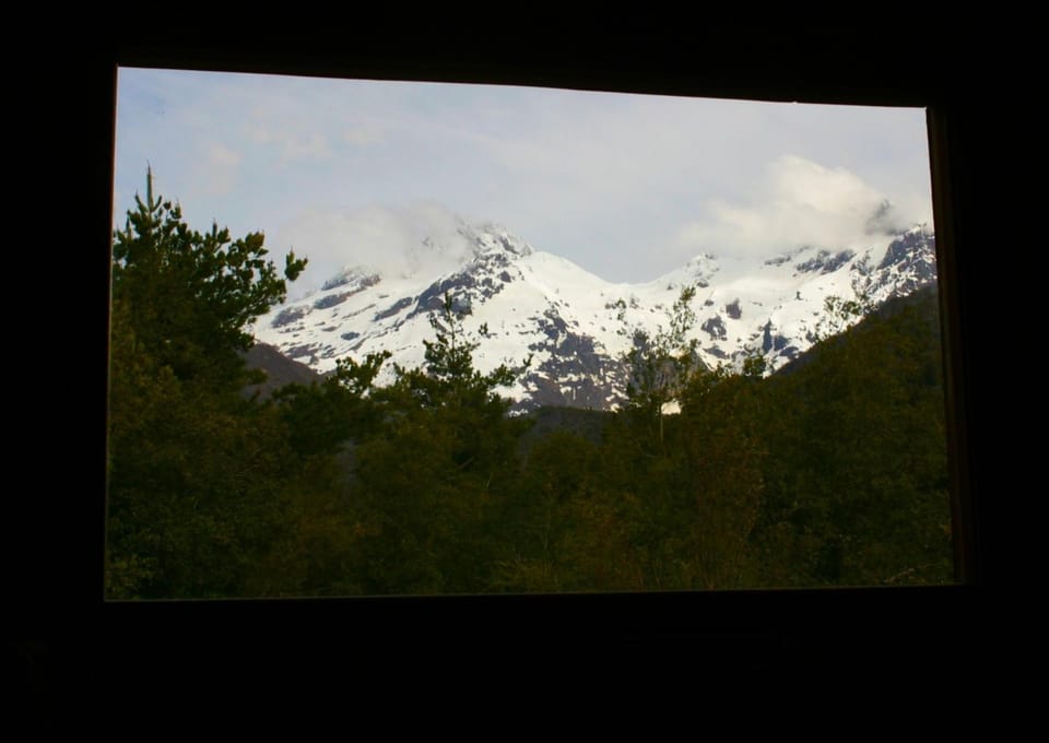 Garden view, Mountain view