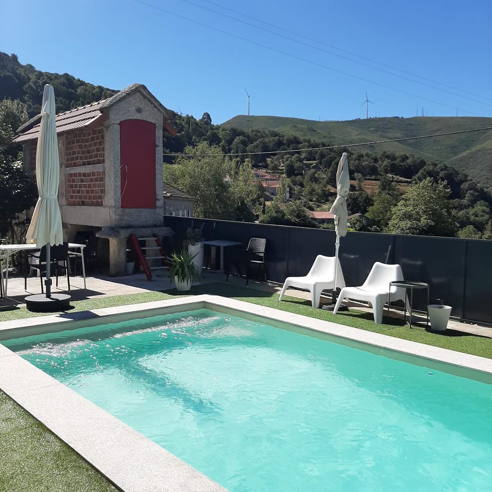 Natural landscape, Pool view, Swimming pool