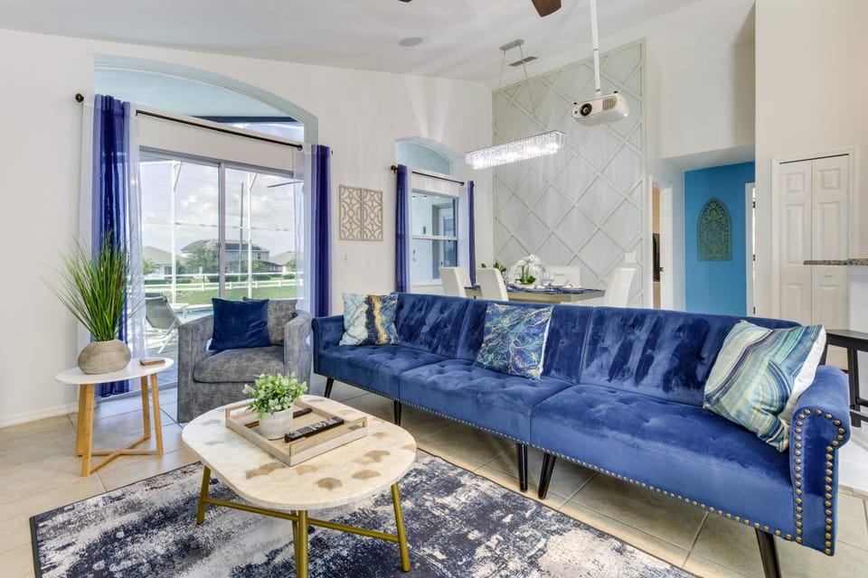 Davenport Home w/ Game Room, Home Theater, Pool House in Osceola County
