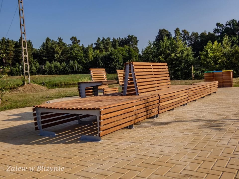 Domki Letniskowe oraz Chata Grillowa " Nad Zalewem "Bliżyn Campground/ 
RV Resort in Poland