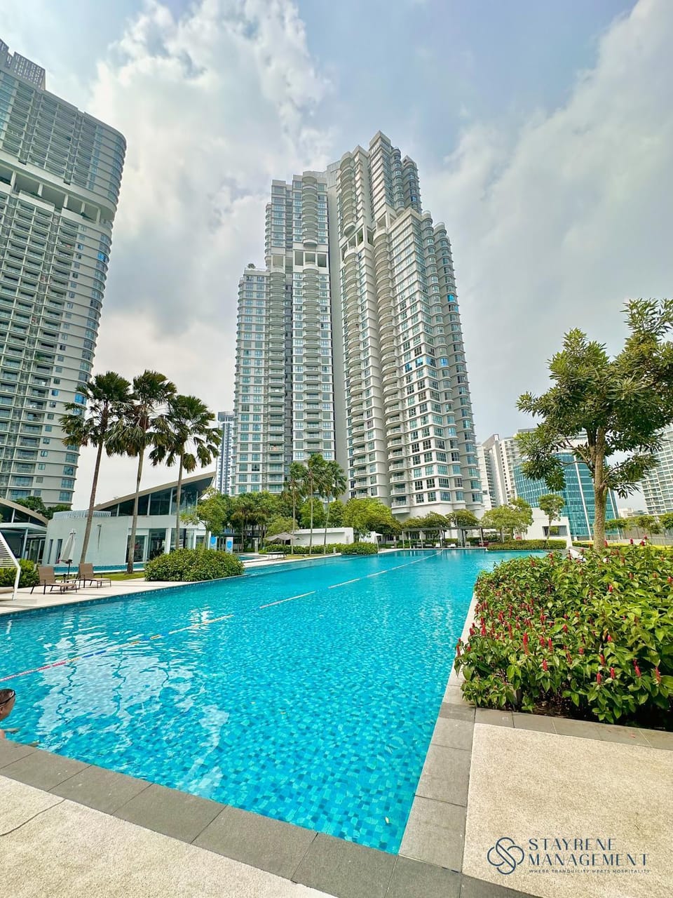 Property building, Swimming pool