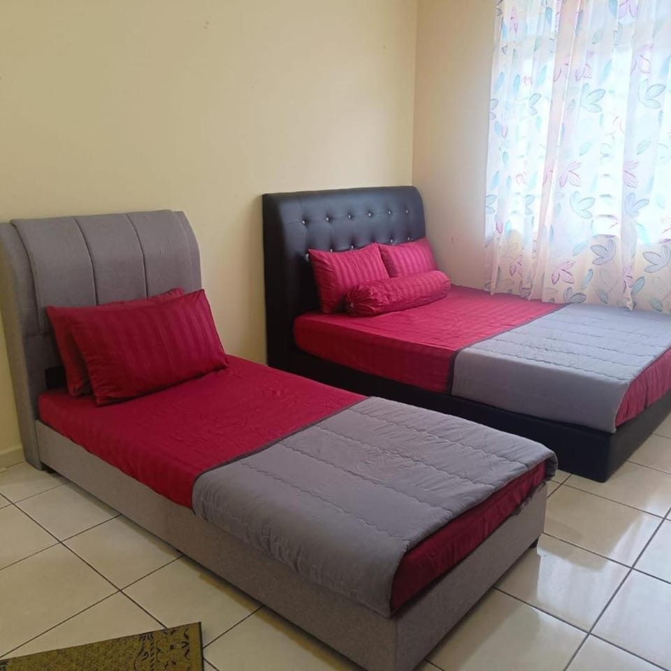 Bed, Bedroom, air conditioner
