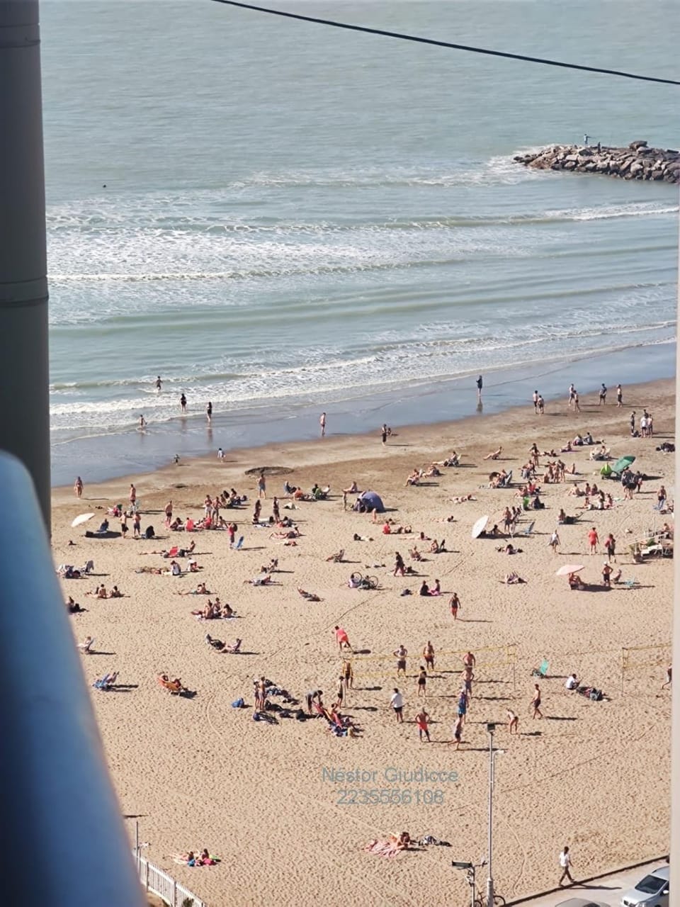 Beach, Sea view