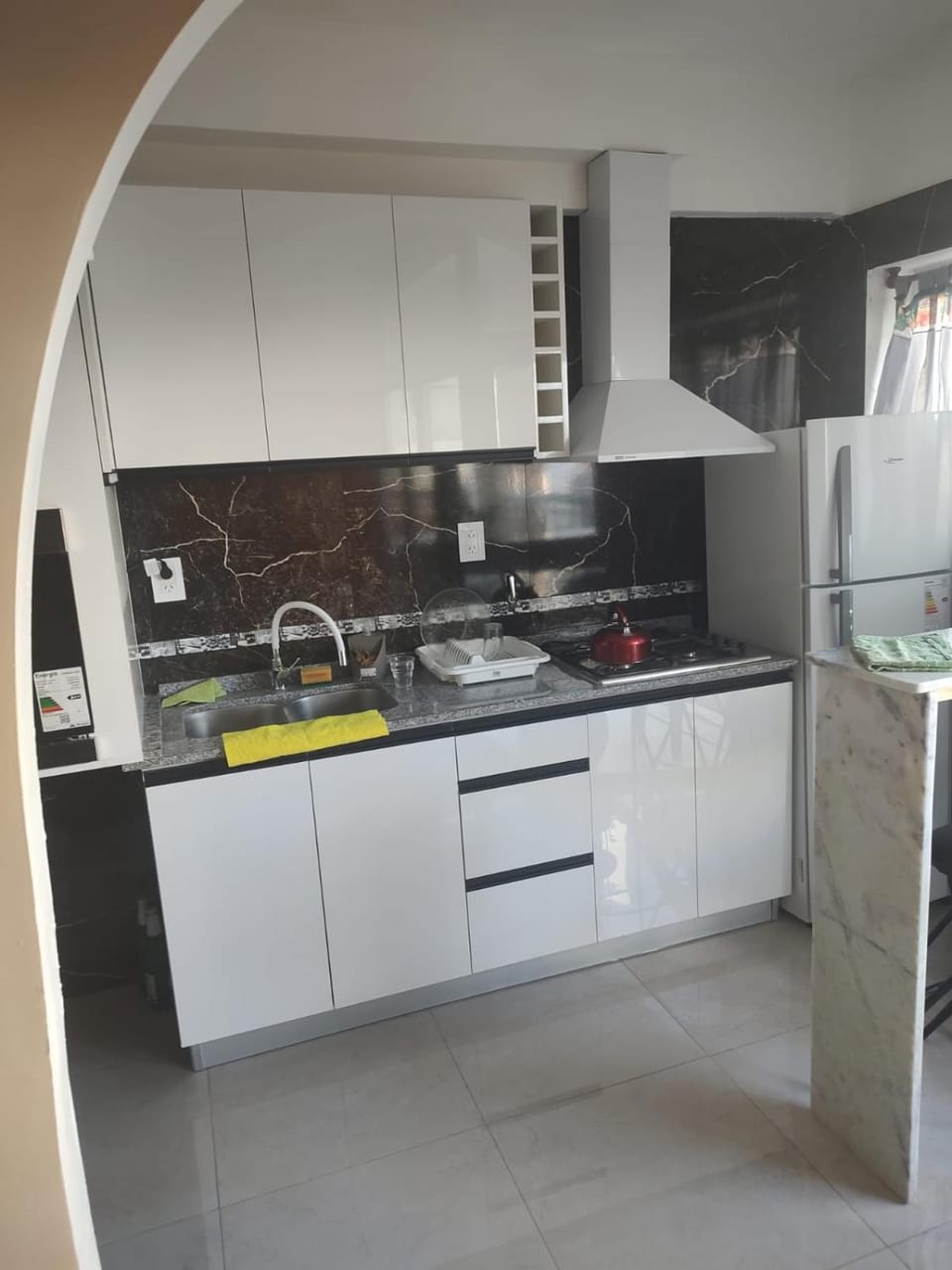 Kitchen or kitchenette