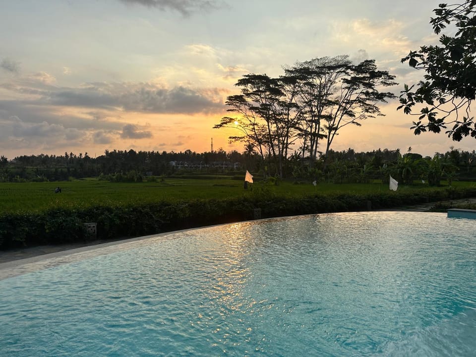 Pool view