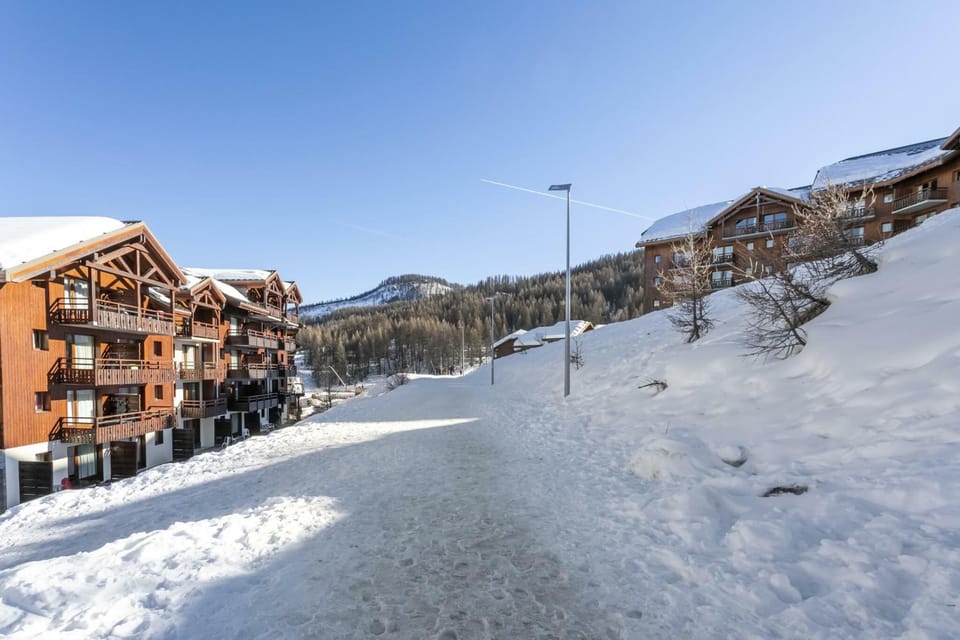 Winter, Mountain view