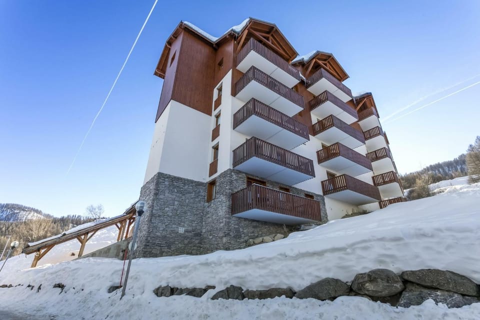 Résidence Les Gentianes - maeva Home - Appartement Confort 2 chambres (6 personnes) MAE-6202 Apartment in Provence-Alpes-Côte d'Azur